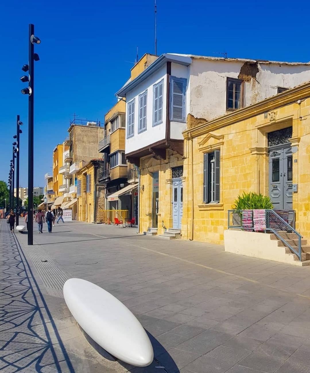 Central Square Apartment Nicosia Exterior foto