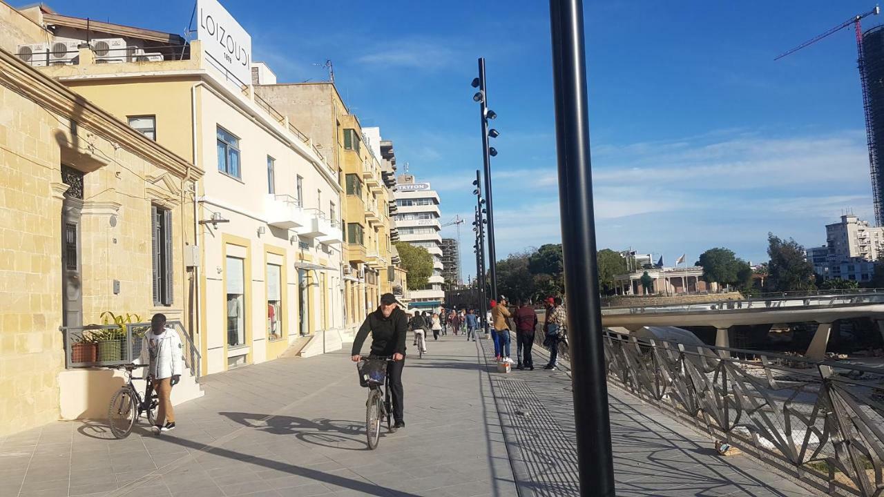 Central Square Apartment Nicosia Exterior foto