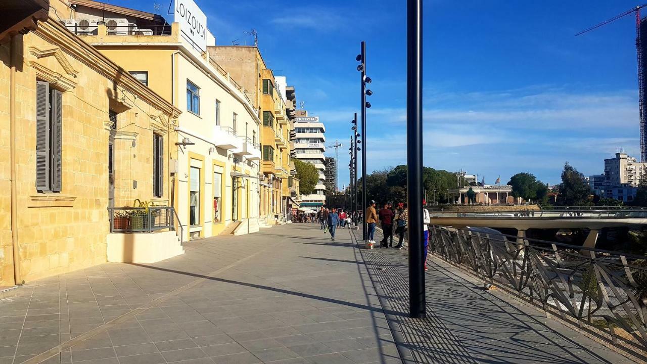 Central Square Apartment Nicosia Exterior foto